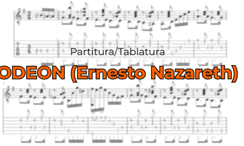 Odeon – Ernesto Nazareth (Partitura/Tablatura)